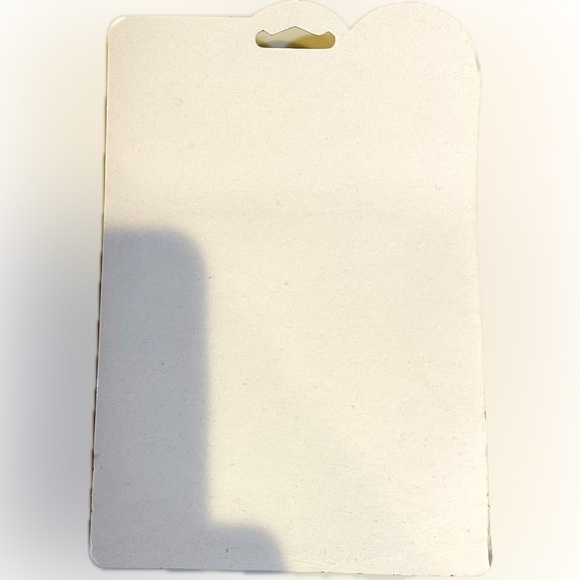 VTG 2016 GLITTER GIRL 6 RING W/ CASE STICK ON GEMS STICKER EARRINGS JEWELRY 4133 - Picture 3 of 3